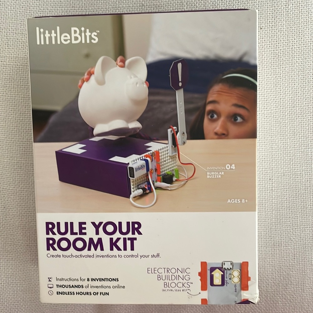 Little bits “rule your room” kit.